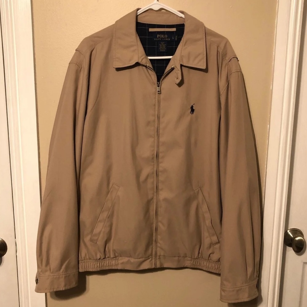 SOLD ✔️❌ Men’s Polo Ralph Lauren Jacket - Picture 1 of 8
